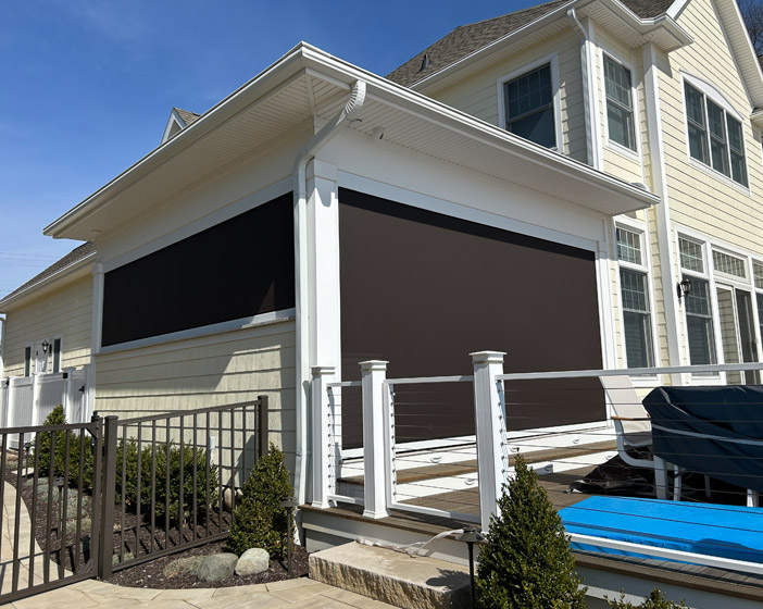 hurricane screens marco Island