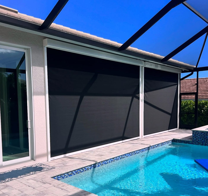 magnatrack screen system marco island